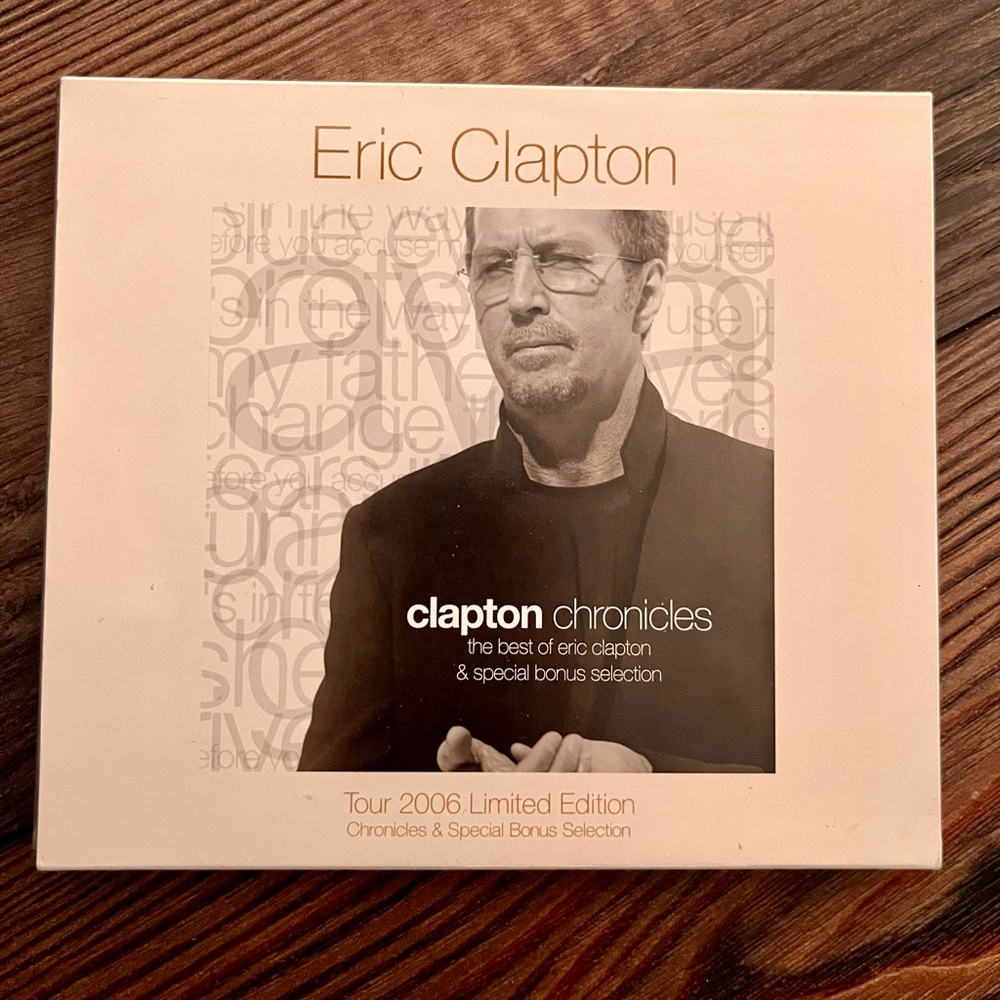 Eric Clapton Limited Edition Chronicles 2 CD’s